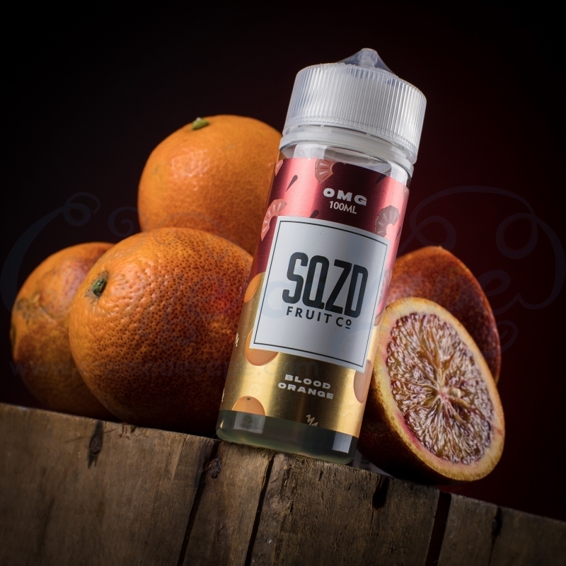 Blood Orange by SQZD - 100ml Shortfill