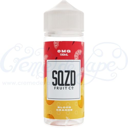 Blood Orange by SQZD - 100ml Shortfill