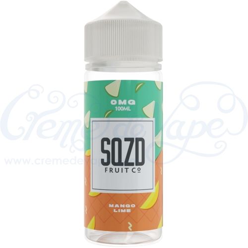 Mango Lime by SQZD - 100ml Shortfill