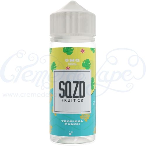 Tropical Punch by SQZD - 100ml Shortfill