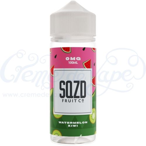 Watermelon Kiwi by SQZD - 100ml Shortfill