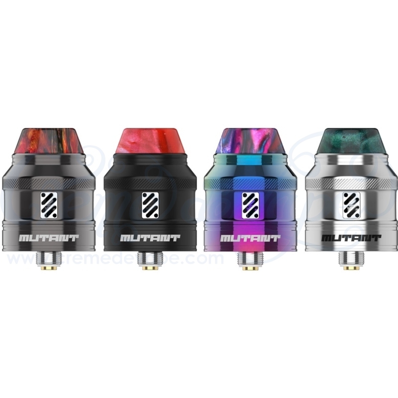 Mutant RDA by Vandy Vape - Steel - Creme de Vape