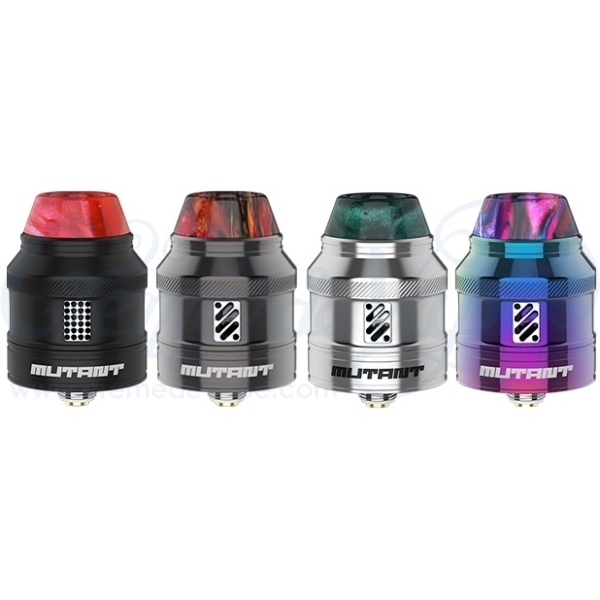 Mutant RDA by Vandy Vape - Steel - Creme de Vape