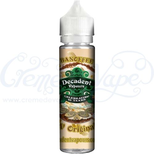 Banoffee - by Decadent Vapours - 50ml shortfill