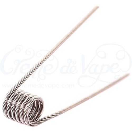 elfbar nachfüll pod läuft aus Fused Clapton Coils Ni80 0.38Ω Thunder Cloud Mike Vapes