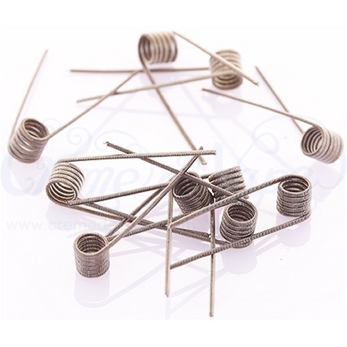 Hellvape Ni80 MTL Clapton coils - 1.0Ω - 10pk