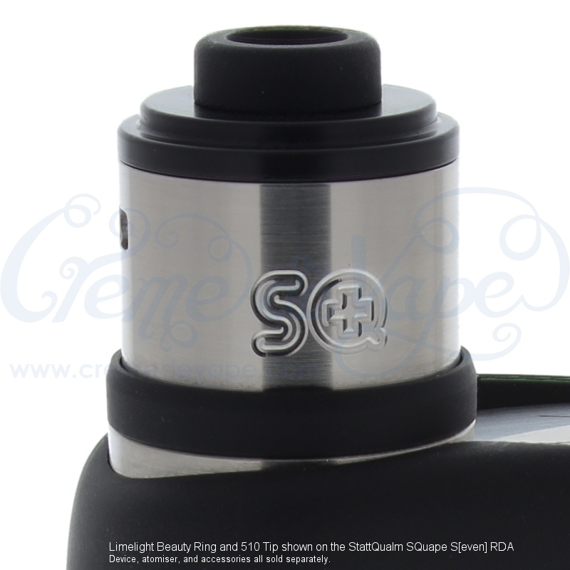 Limelight 24 22mm Beauty Ring Creme De Vape