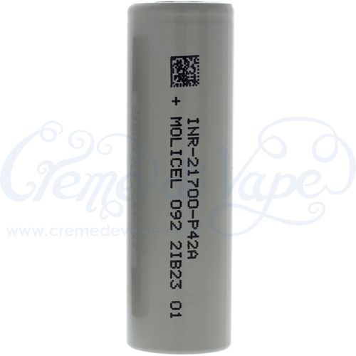 Molicel P42A 21700 4200mAh Battery