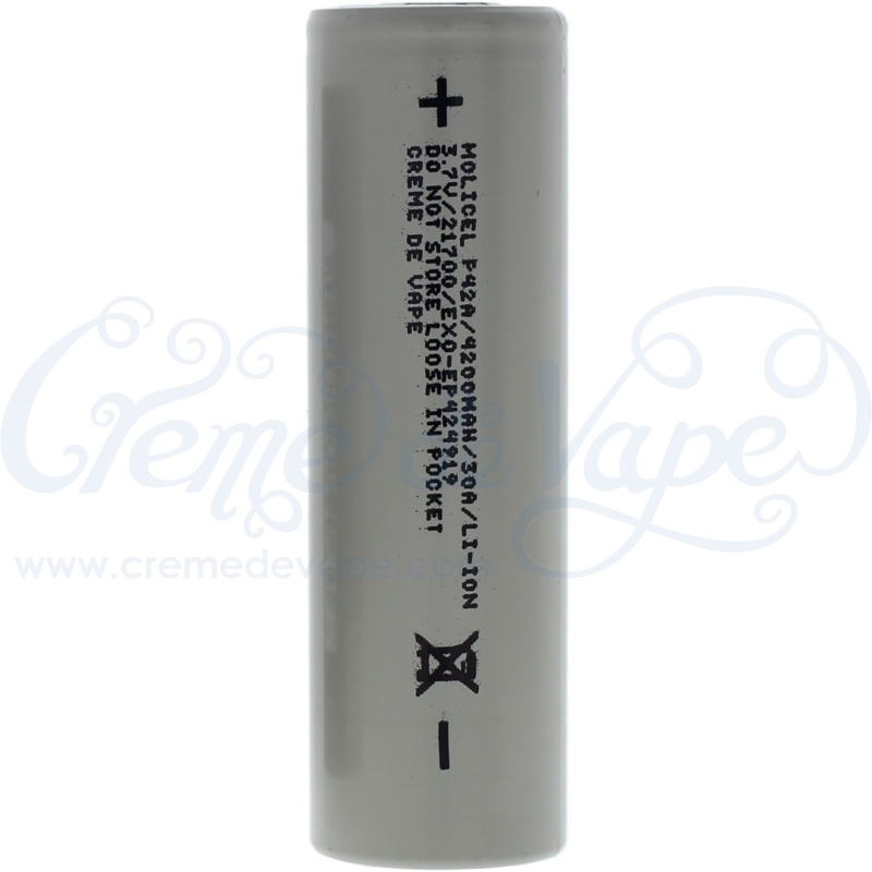 Molicel P42A 21700 4200mAh battery