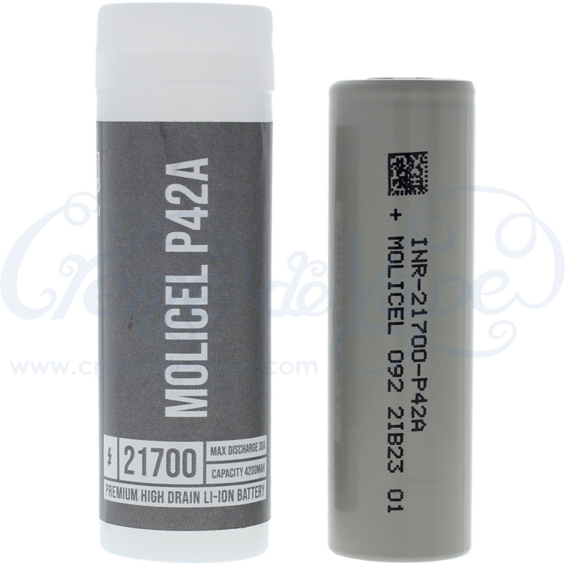 Molicel P42A 21700 4200mAh battery