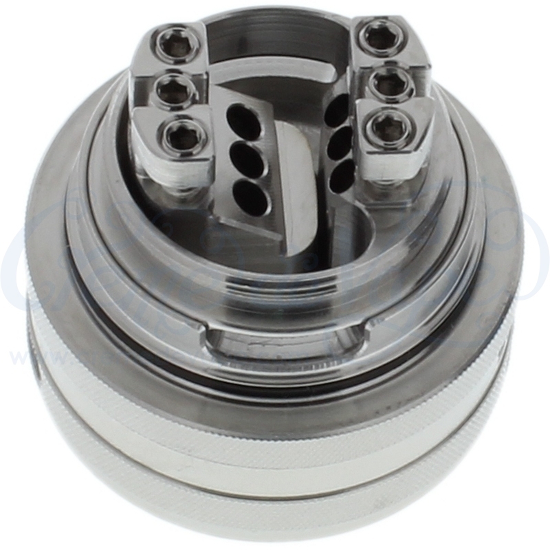 3 Tubi Di Ricambio In Vetro Per Serbatoio Taifun GT IV GT4 RTA – Altezza 28mm, Diametro 21.2mm - 2