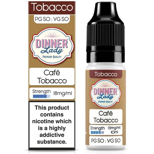 Café Tobacco by Dinner Lady - 10ml