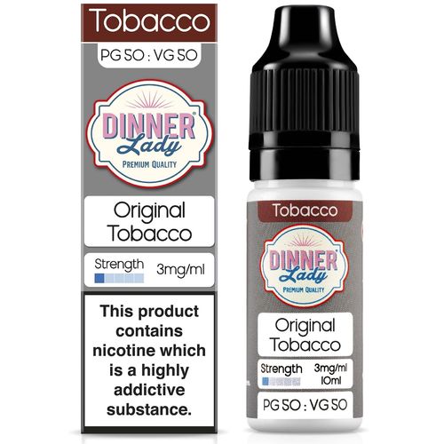 Original Tobacco by Dinner Lady - 10ml - 3mg