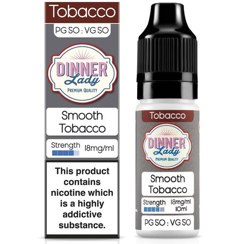 Smooth Tobacco by Dinner Lady - 10ml