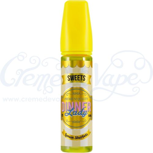Lemon Sherbets by Dinner Lady - 50ml shortfill