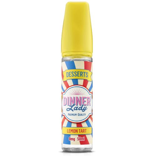 Lemon Tart by Dinner Lady - 50ml shortfill