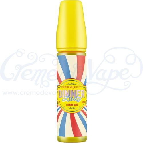 Lemon Tart by Dinner Lady - 50ml shortfill