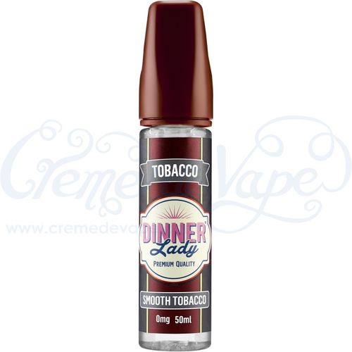 Smooth Tobacco by Dinner Lady - 50ml shortfill