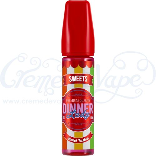 Sweet Fusion by Dinner Lady - 50ml shortfill