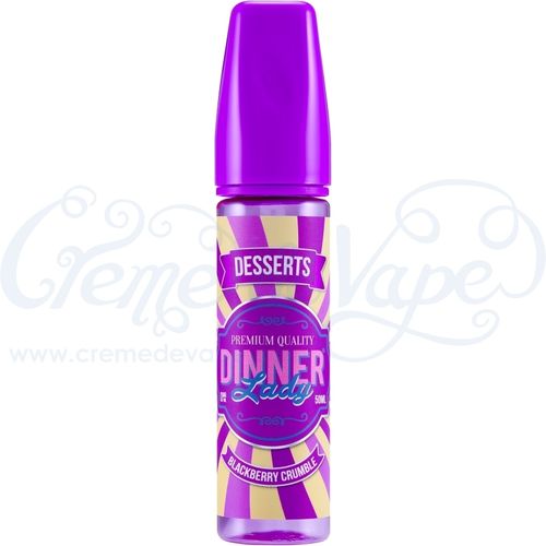 Blackberry Crumble by Dinner Lady - 50ml shortfill