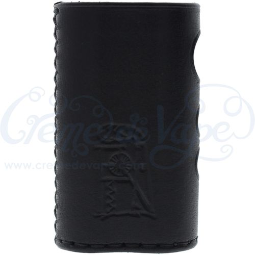 Leather Sleeve for Dani box mini - Black