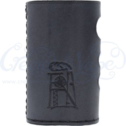 Leather Sleeve for Dani box mini - Grey