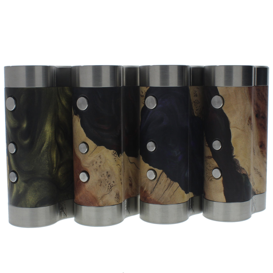 Dicodes Dani Box Stabilised Wood Edition (V3) - Creme de Vape