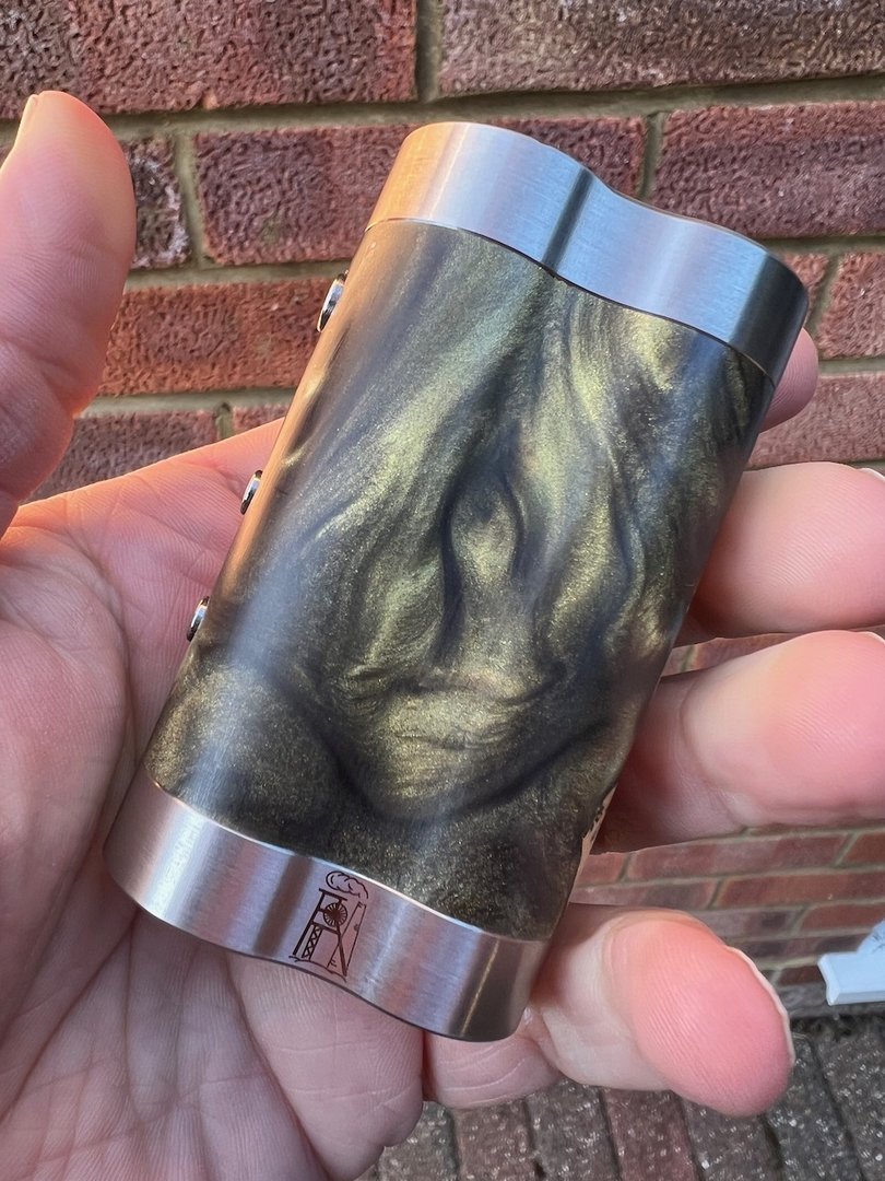 geekvape aegis solo 3 istruzioni Asvape Gabriel 80W Stabilized Wood Box Mod main image 0