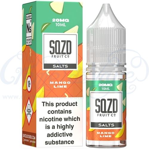 Mango Lime Nic Salt by SQZD - 10ml