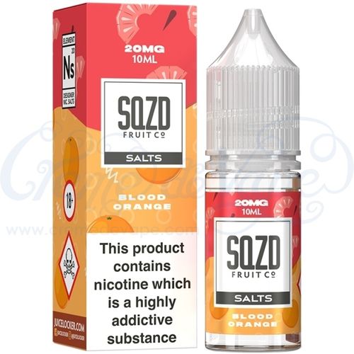 Blood Orange Nic Salt by SQZD - 10ml