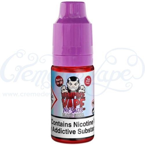 Blood Sukka Nic Salt by Vampire Vape - 10ml