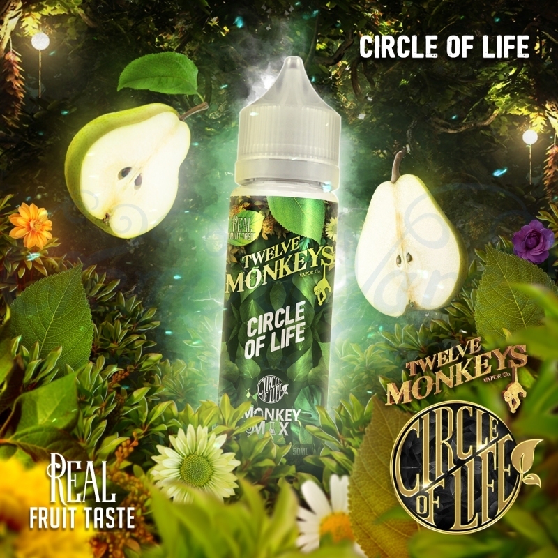 Circle of Life by Twelve Monkeys - 50ml Shortfill