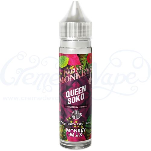 Queen Soko by Twelve Monkeys - 50ml Shortfill