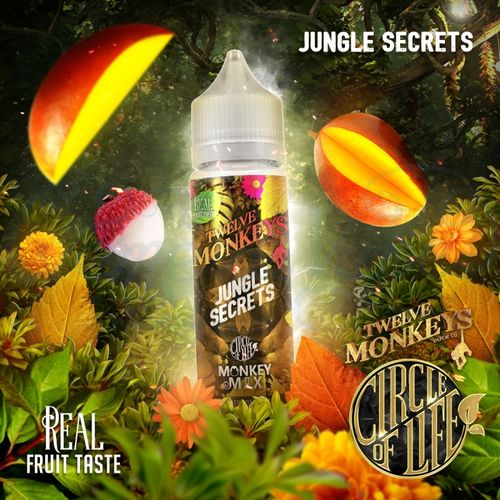 Jungle Secrets by Twelve Monkeys - 50ml Shortfill