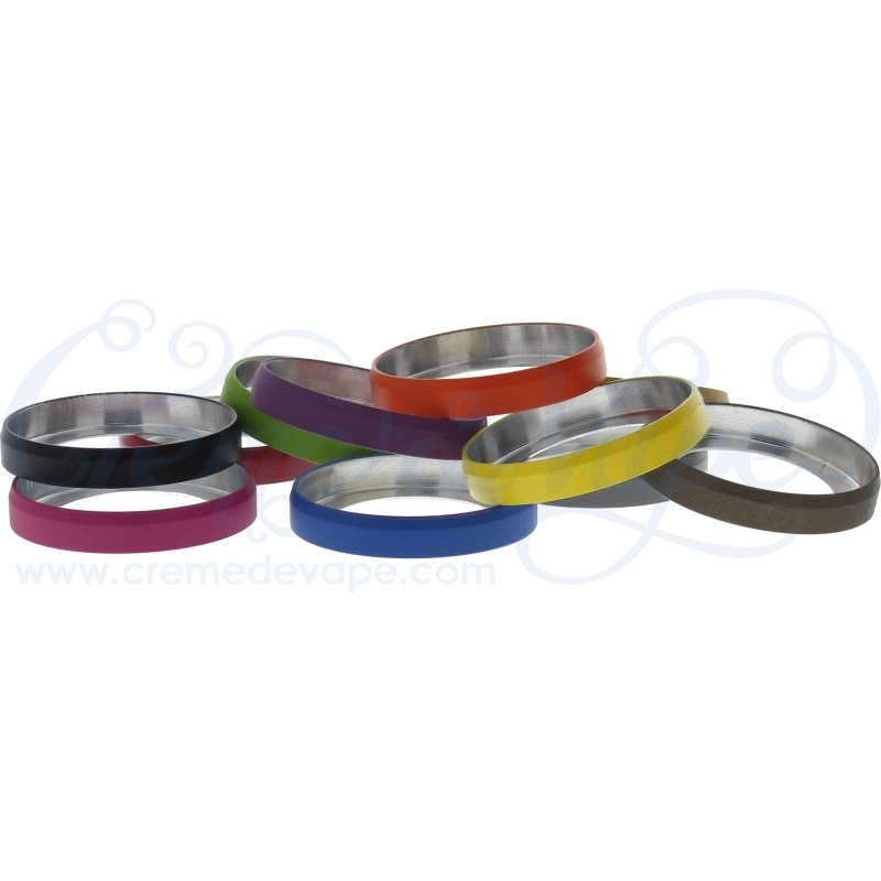 Limelight Cerakote 24-22mm Beauty ring - Creme de Vape