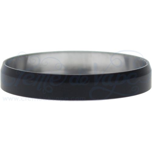 Limelight Cerakote 24-22mm Beauty ring - Black