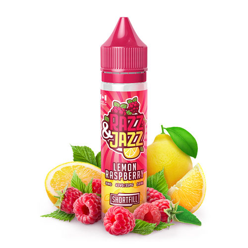 Lemon & Raspberry by Razz & Jazz - 50ml Shortfill