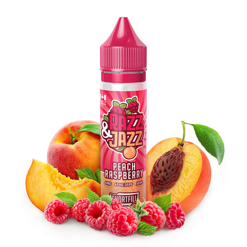 Peach & Raspberry by Razz & Jazz - 50ml Shortfill