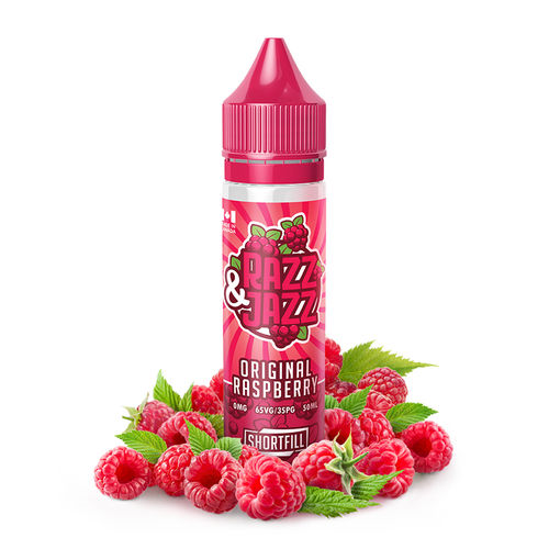 Original Raspberry by Razz & Jazz - 50ml Shortfill