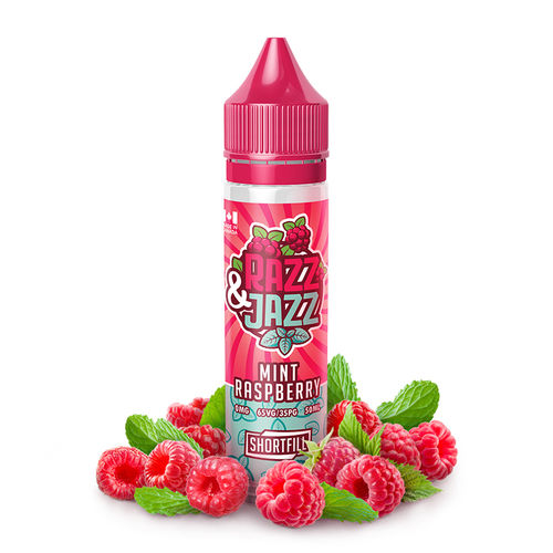 Mint Raspberry by Razz & Jazz - 50ml Shortfill
