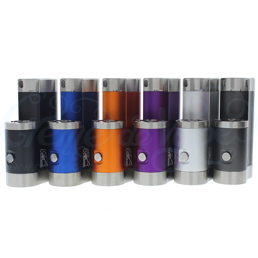 Dicodes Dani SBS 18650 - Titan - Creme de Vape