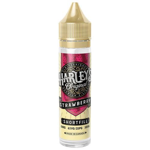 Harleys Original Strawberry 50ml Shortfill