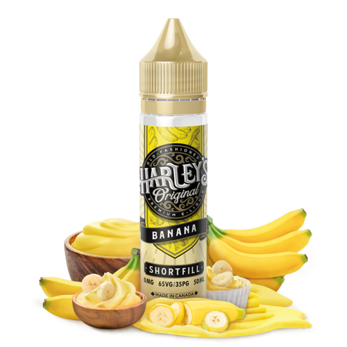 Banana Custard by Harleys Original - 50ml Shortfill