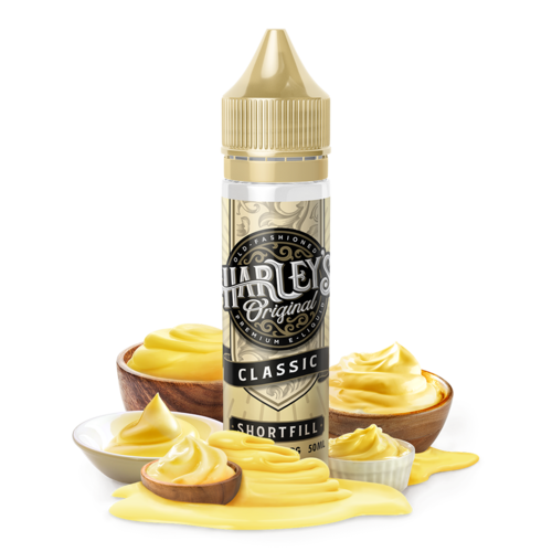 Classic Custard by Harleys Original - 50ml Shortfill