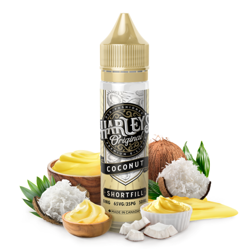 Coconut Custard by Harleys Original - 50ml Shortfill