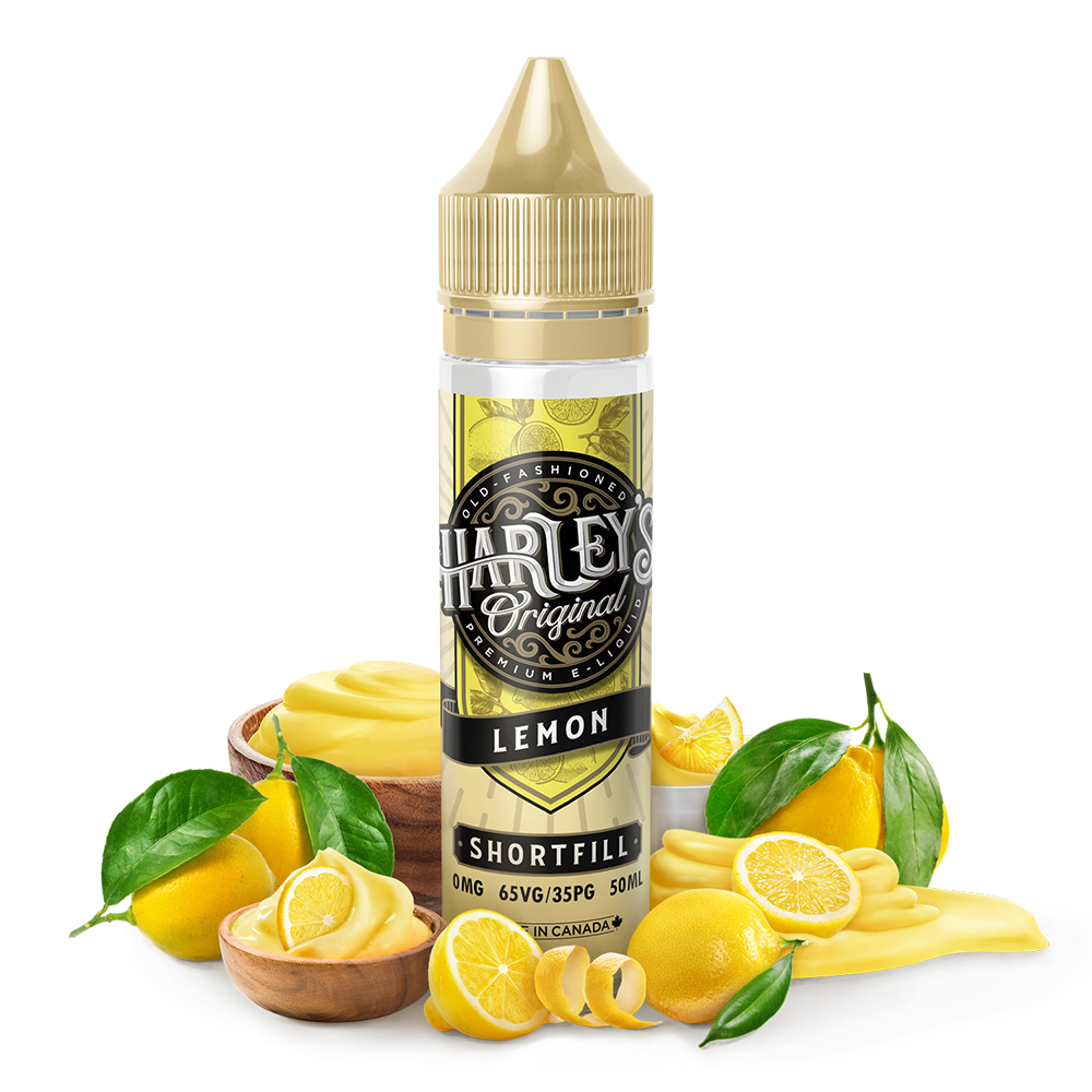 Lemon Custard by Harleys Original - 50ml Shortfill