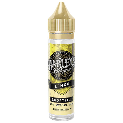 Harleys Original Lemon 50ml Shortfill