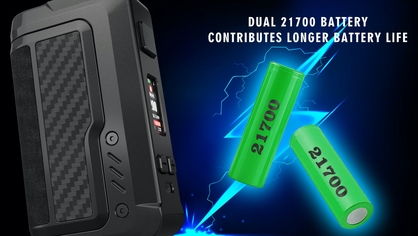 vandy vape gaur-21 VANDY VAPE GAUR-21 200W BOX MOD main image 1
