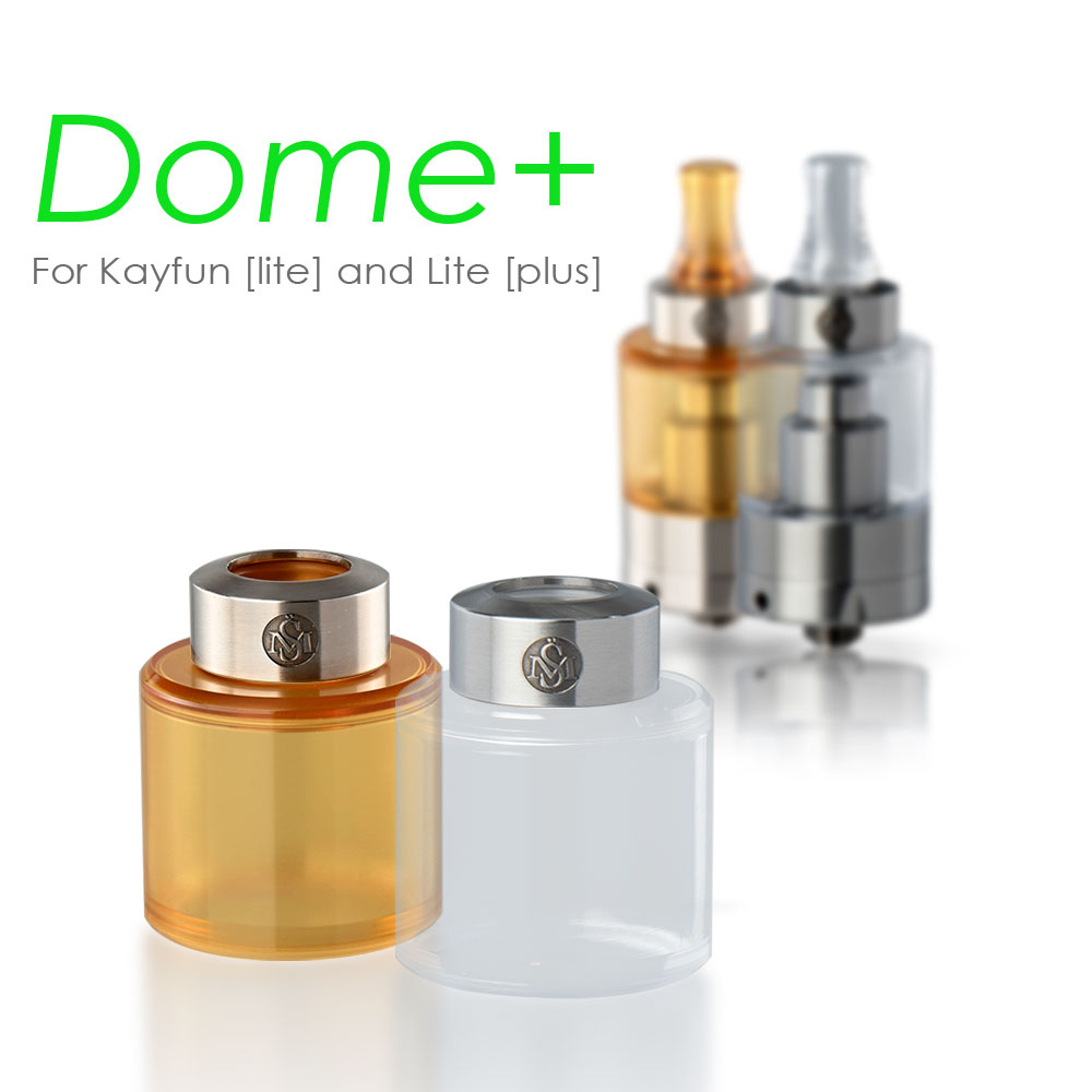 Kayfun Lite Dome [plus] kit by Svoemesto - Creme de Vape