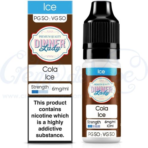 Cola Ice by Dinner Lady - 10ml